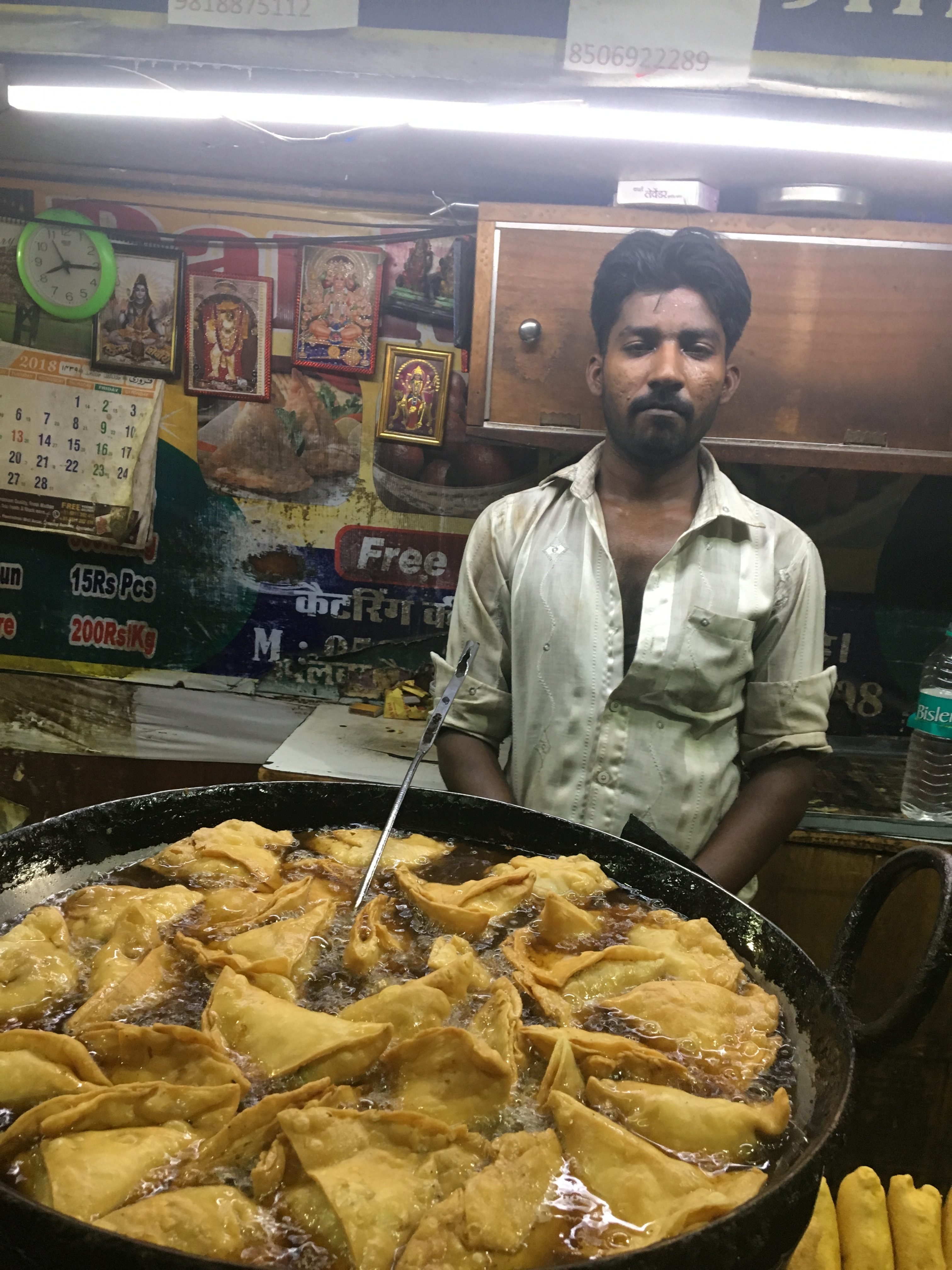 A fascinating tale of Samosa