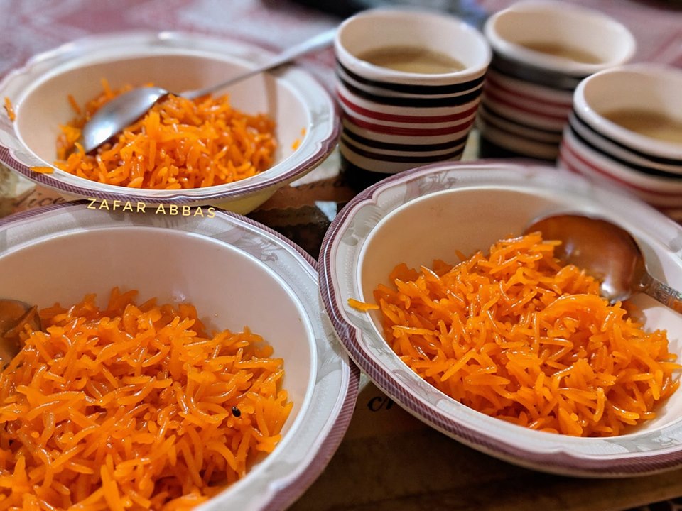 Zarda: Story of an exotic Mughal dessert