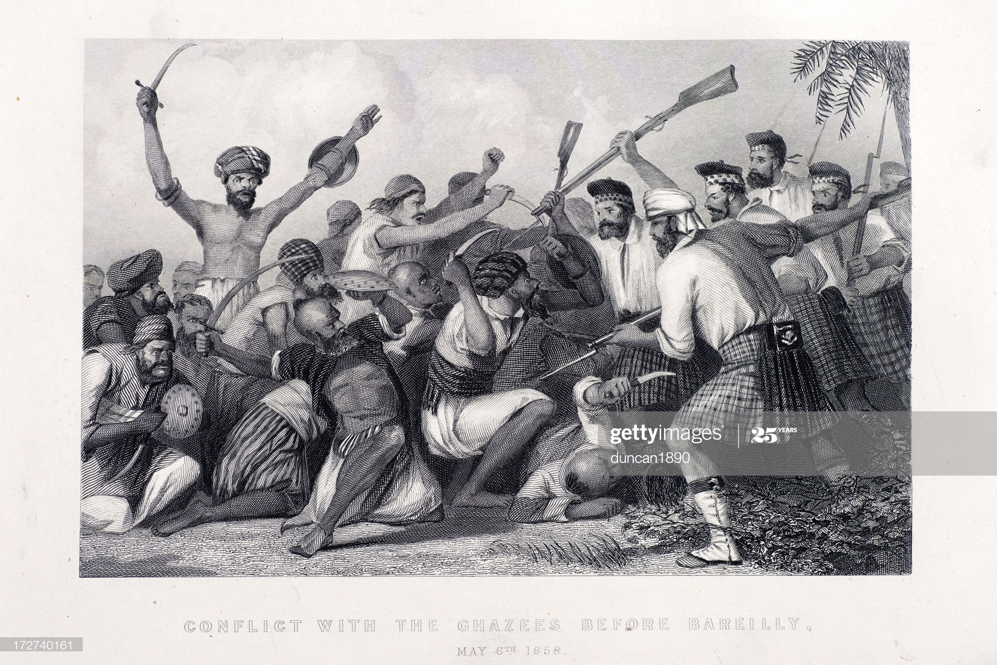 Bareilly in 1st war of Independence: 1857 Accounts