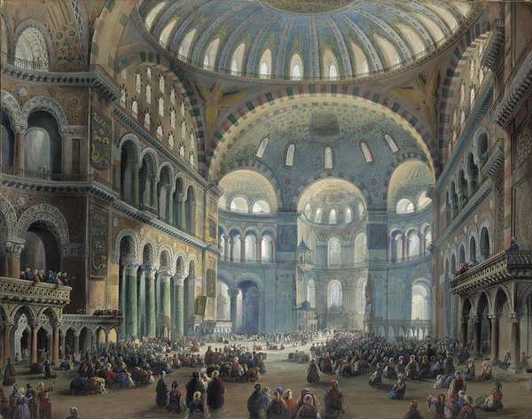 Hagia Sophia – A Brief Timeline