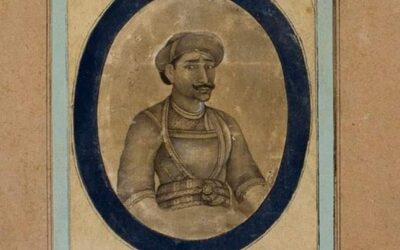 Raja Tikait Rai (1760–1808)  and Damgarha