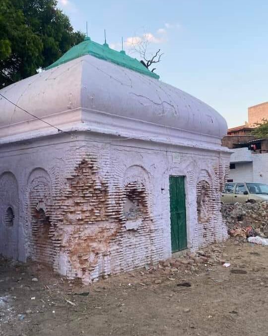 Dargah Hazrat Khwaja Sayyid Hasan Maudoodi, Rustam Nagar, Lucknow